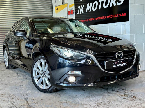 Mazda Mazda3  2.0 SKYACTIV-G Sport Nav Fastback Auto Euro 5 (s/s) 4dr