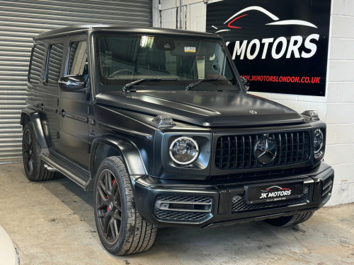 Mercedes-Benz G-Class  4.0 G63 V8 BiTurbo AMG SpdS+9GT 4MATIC Euro 6 (s/s) 5dr