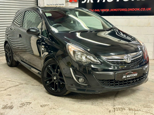 Vauxhall Corsa  1.2 16V Limited Edition Euro 5 3dr