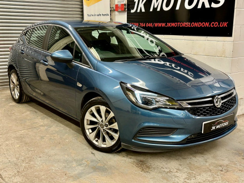 Vauxhall Astra  1.4i Turbo Design Euro 6 5dr