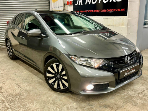 Honda Civic  1.8 i-VTEC SR Auto Euro 5 5dr