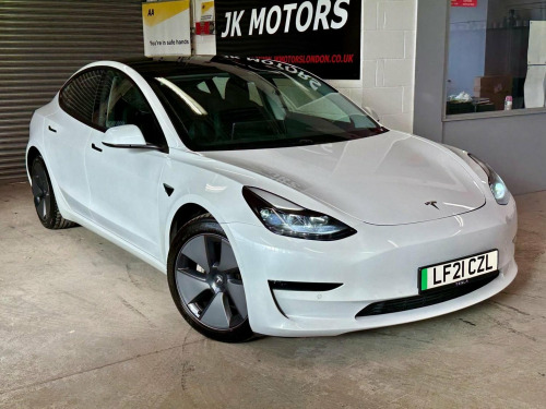 Tesla Model 3  (Dual Motor) Long Range Auto 4WDE 4dr