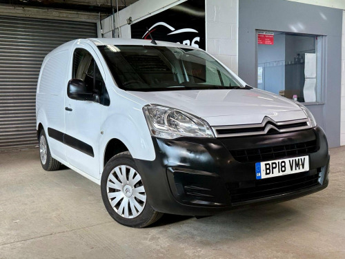 Citroen Berlingo  1.6 BlueHDi 625 Enterprise L1 5dr