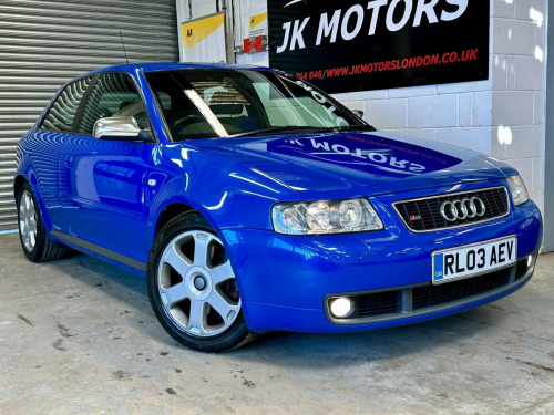 Audi S3 1.8 quattro 3dr