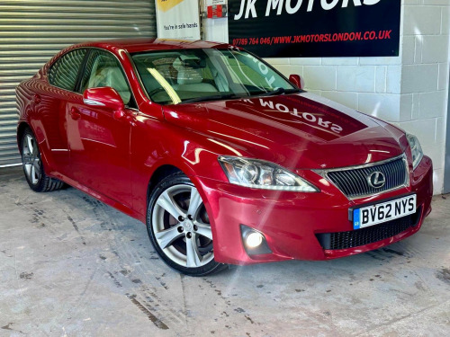 Lexus IS  2.5 250 V6 Advance Auto Euro 5 4dr