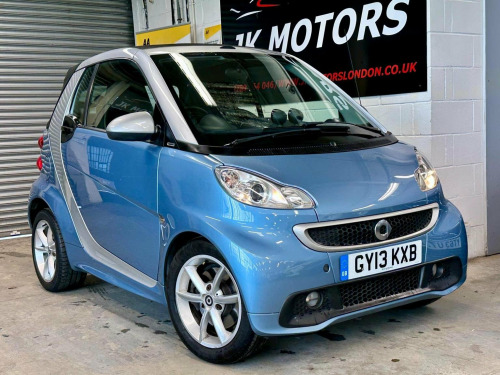 Smart fortwo  1.0 MHD Pulse Cabriolet SoftTouch Euro 5 (s/s) 2dr