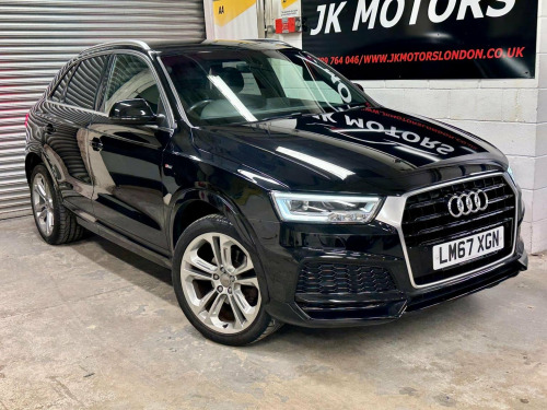 Audi Q3  1.4 TFSI CoD S line Edition S Tronic Euro 6 (s/s) 5dr