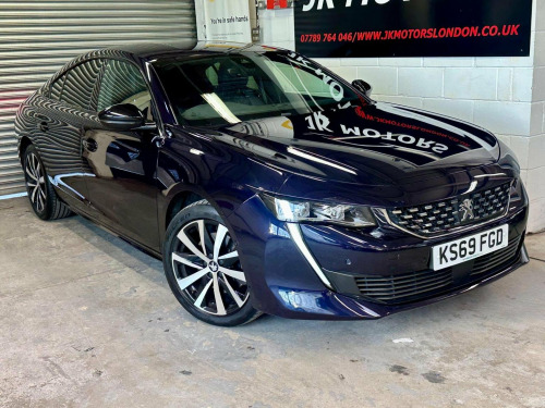 Peugeot 508  1.6 PureTech GT Fastback EAT Euro 6 (s/s) 5dr