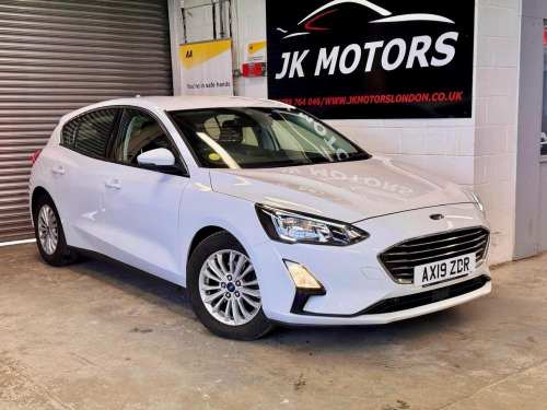 Ford Focus  1.5 EcoBlue Titanium Euro 6 (s/s) 5dr