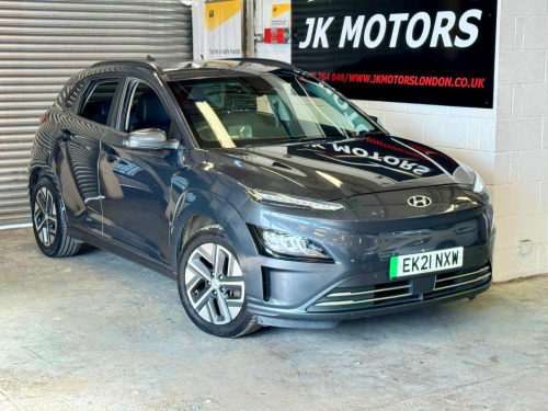Hyundai Kona  64kWh Ultimate Auto 5dr (10.5kW Charger)