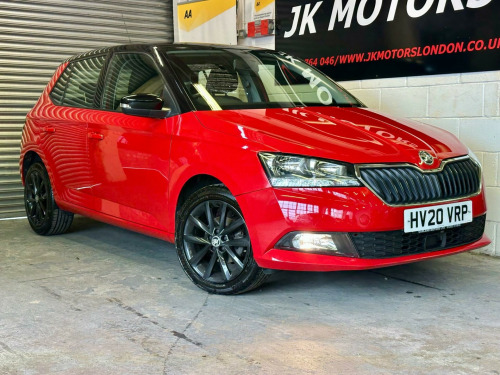 Skoda Fabia  1.0 Colour Edition Euro 6 (s/s) 5dr 
