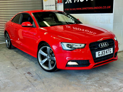 Audi A5  2.0 TDI Black Edition quattro Euro 5 (s/s) 2dr