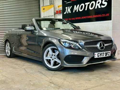Mercedes-Benz C-Class 2.1 C250d AMG Line (Premium Plus) Cabriolet G-Tronic+ Euro 6 (s/s) 2dr
