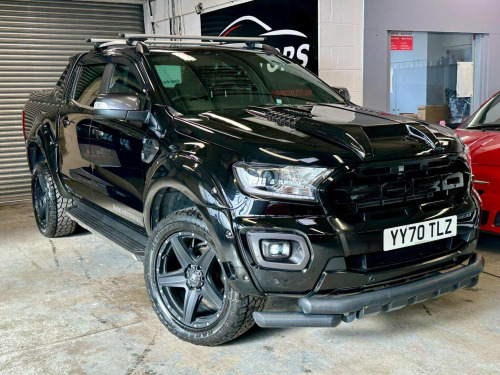 Ford Ranger  2.0 EcoBlue Wildtrak Auto 4WD Euro 6 (s/s) 4dr