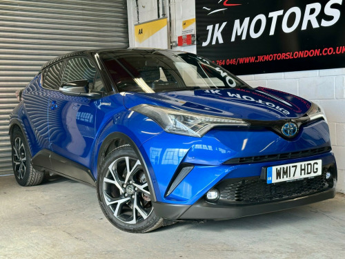 Toyota C-HR  1.8 VVT-h Dynamic CVT Euro 6 (s/s) 5dr 