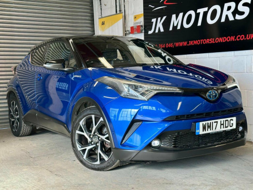 Toyota C-HR  1.8 VVT-h Dynamic CVT Euro 6 (s/s) 5dr