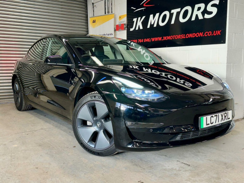 Tesla Model 3  (Dual Motor) Long Range Auto 4WDE 4dr 