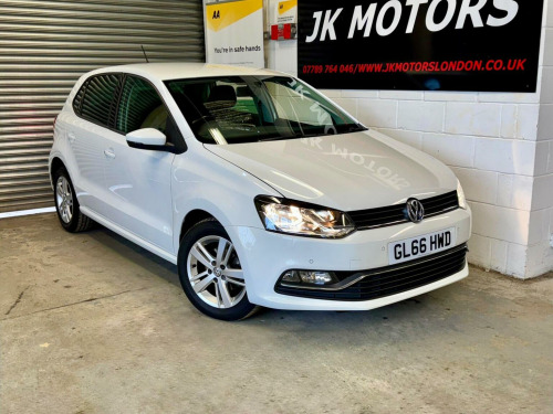 Volkswagen Polo  1.2 TSI BlueMotion Tech Match Euro 6 (s/s) 5dr 