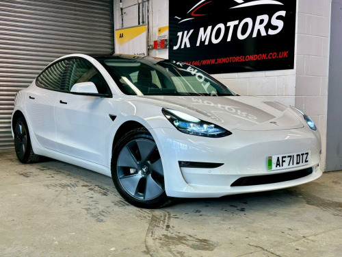 Tesla Model 3  (Dual Motor) Long Range Auto 4WDE 4dr
