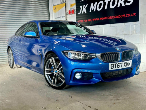 BMW 4 Series  2.0 420i M Sport Auto Euro 6 (s/s) 2dr