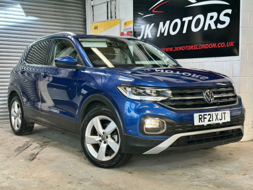 Volkswagen T-Cross  1.0 TSI SEL DSG Euro 6 (s/s) 5dr