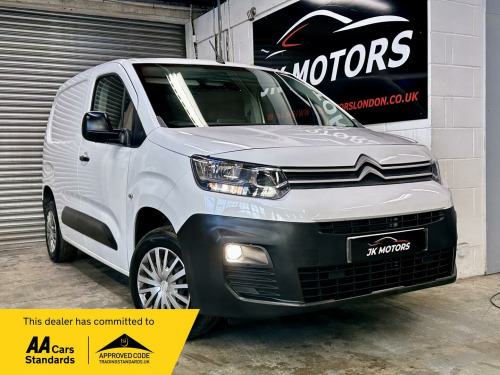 Citroen Berlingo  1.5 BlueHDi 650 Enterprise M SWB Euro 6 (s/s) 5dr 