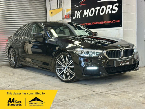 BMW 5 Series  2.0 520d M Sport Auto Euro 6 (s/s) 4dr 