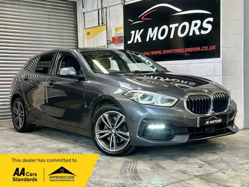 BMW 1 Series  1.5 118i Sport DCT Euro 6 (s/s) 5dr 