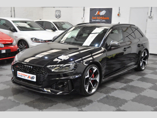 Audi RS4 Saloon  2.9 TFSI V6 Competition Tiptronic quattro Euro 6 (s/s) 5dr