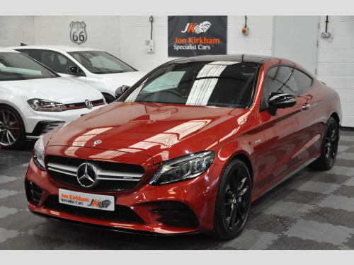 Mercedes-Benz C-Class  3.0 C43 V6 AMG Night Edition (Premium Plus) G-Tronic+ 4MATIC Euro 6 (s/s) 2