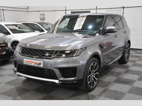 Land Rover Range Rover Sport  3.0 D250 MHEV HSE Silver Auto 4WD Euro 6 (s/s) 5dr