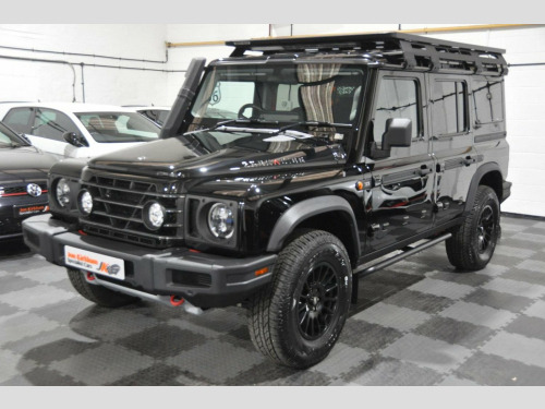 INEOS GRENADIER  3.0P Trialmaster Edition Station Wagon Auto 4WD Euro 6 (s/s) 6dr 