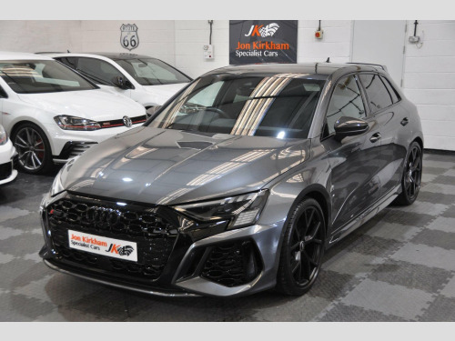 Audi RS3  2.5 TFSI Carbon Black Sportback S Tronic quattro Euro 6 (s/s) 5dr