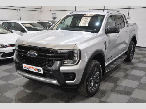 Ford Ranger  2.0 TD EcoBlue Wildtrak Auto 4WD Euro 6 (s/s) 4dr
