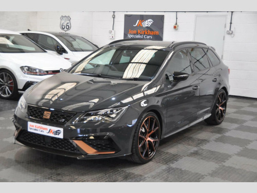 SEAT Leon  2.0 TSI Cupra R ST ST DSG 4Drive Euro 6 (s/s) 5dr