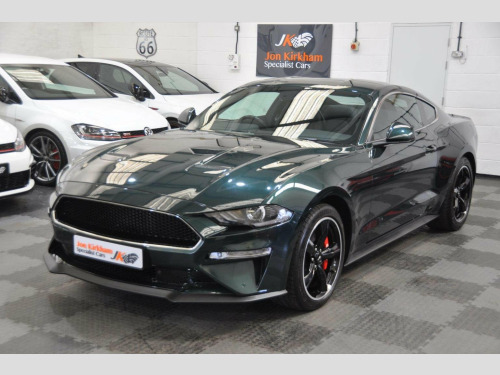Ford Mustang  5.0 V8 Bullitt Fastback Euro 6 2dr