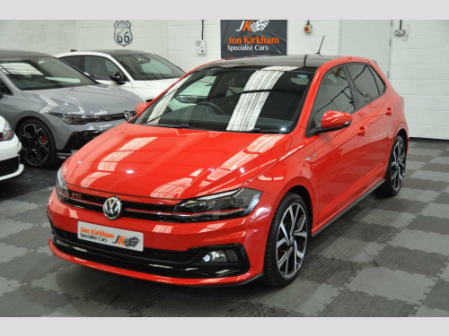 Volkswagen Polo  2.0 TSI GTI+ DSG Euro 6 (s/s) 5dr