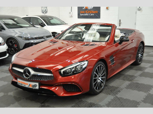 Mercedes-Benz SL-Class SL400 3.0 SL400 V6 Grand Edition (Premium) G-Tronic+ Euro 6 (s/s) 2dr