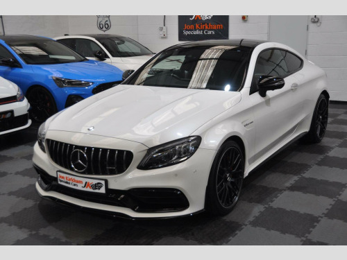 Mercedes-Benz C-Class  4.0 C63 V8 BiTurbo AMG S Night Edition Prem Plus (Premium Plus) SpdS MCT Eu 