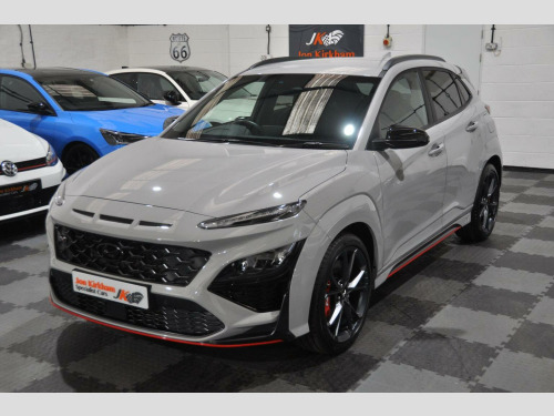 Hyundai Kona  2.0 T-GDi N DCT Euro 6 (s/s) 5dr 