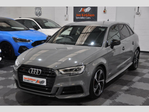 Audi S3  2.0 TFSI Black Edition Sportback S Tronic quattro Euro 6 (s/s) 5dr