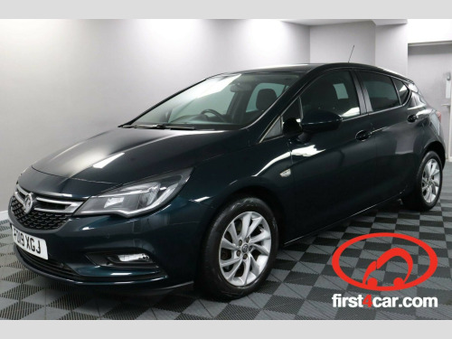 Vauxhall Astra  1.6 CDTi BlueInjection Tech Line Nav Euro 6 (s/s) 5dr