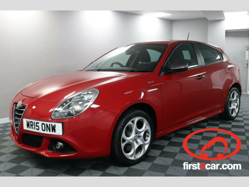 Alfa Romeo Giulietta  1.4 TB MultiAir Sprint Euro 6 (s/s) 5dr