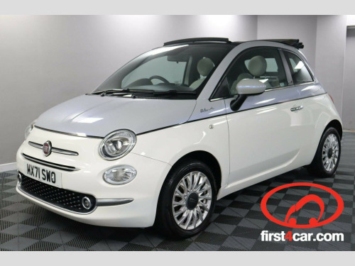 Fiat 500C  1.0 MHEV Dolcevita Euro 6 (s/s) 2dr