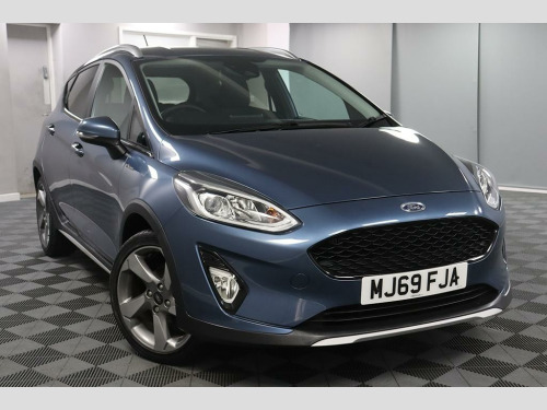 Ford Fiesta  1.0T EcoBoost Active 1 Euro 6 (s/s) 5dr