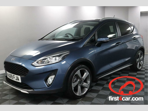 Ford Fiesta  1.0T EcoBoost Active 1 Euro 6 (s/s) 5dr