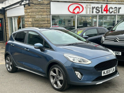 Ford Fiesta  1.0T EcoBoost Active 1 Euro 6 (s/s) 5dr