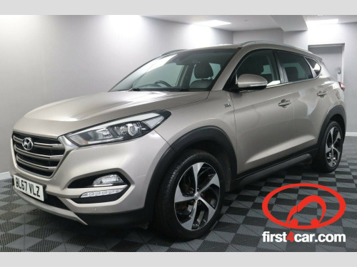 Hyundai Tucson  1.7 CRDi Blue Drive Sport Edition Euro 6 (s/s) 5dr