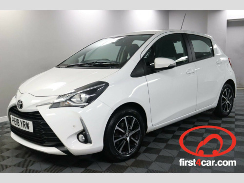 Toyota Yaris  1.0 VVT-i Icon Tech Euro 6 5dr