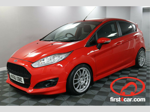 Ford Fiesta  1.0T EcoBoost ST-Line Euro 6 (s/s) 5dr